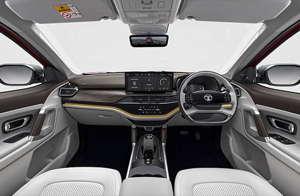 Dual-Tone Titan-Wood Finish Dashboard