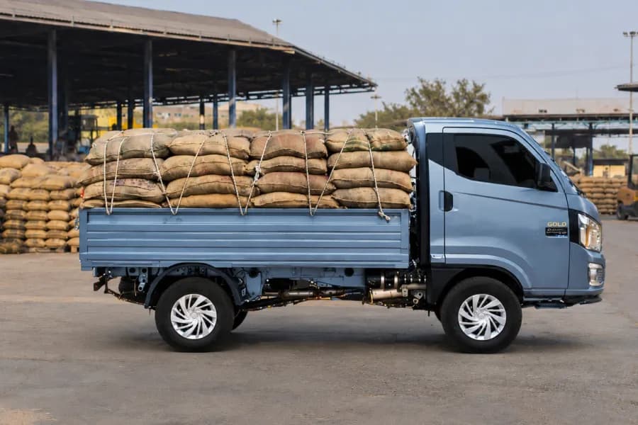 TATA Intra V50 Gold Right Side View