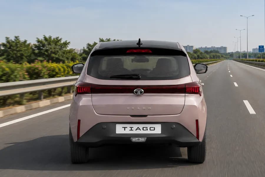 Tata Tiago Rear View