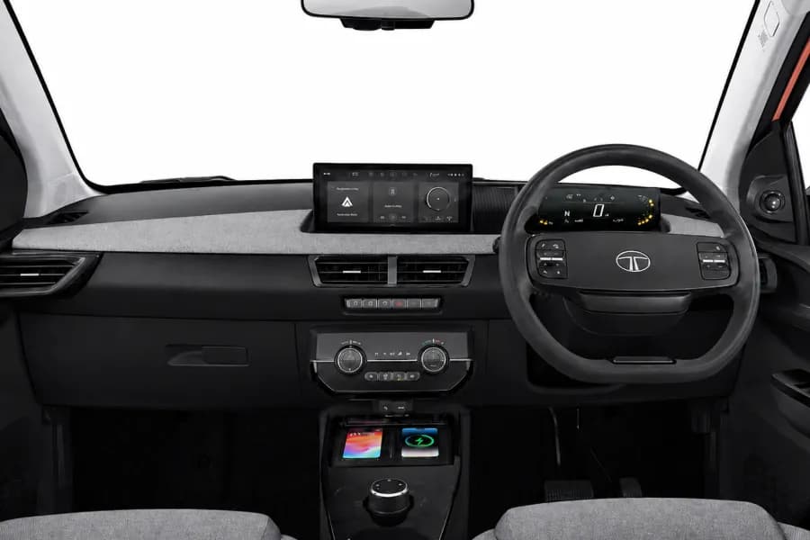 Tata Tiago Interior View