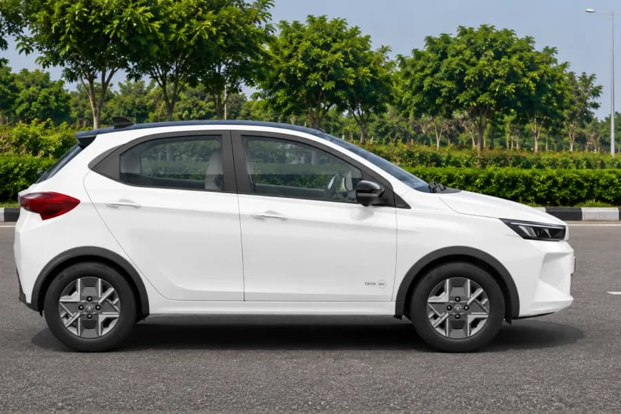 Tata Tiago EV Right Side View