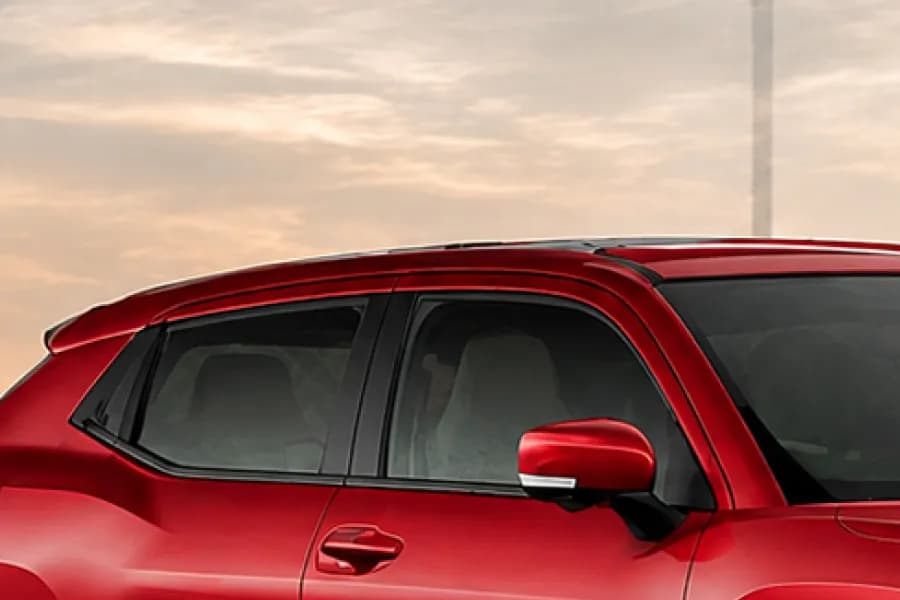 Toyota Urban Cruiser Ebella EV ORVM View