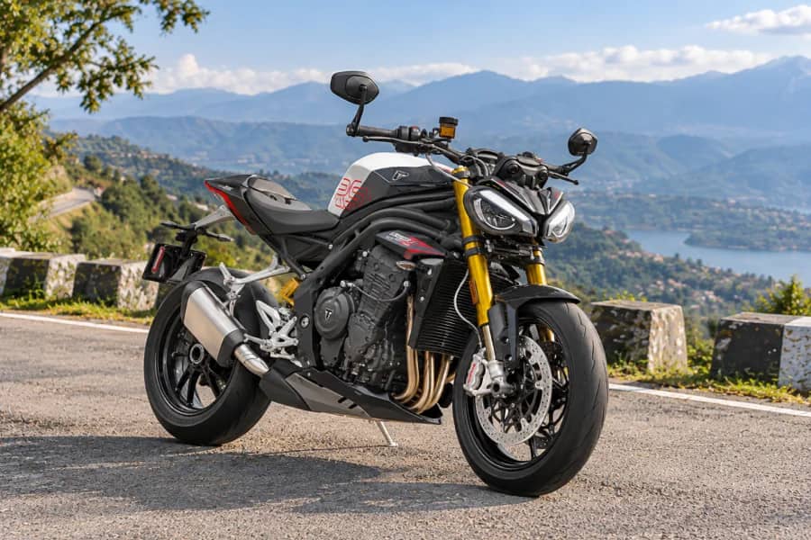 Triumph New Speed Triple 1200 RS