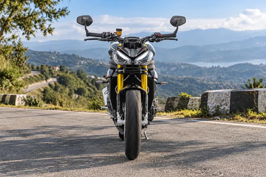 Triumph New Speed Triple 1200 RS Front View