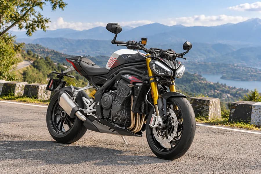 Triumph New Speed Triple 1200 RS Image