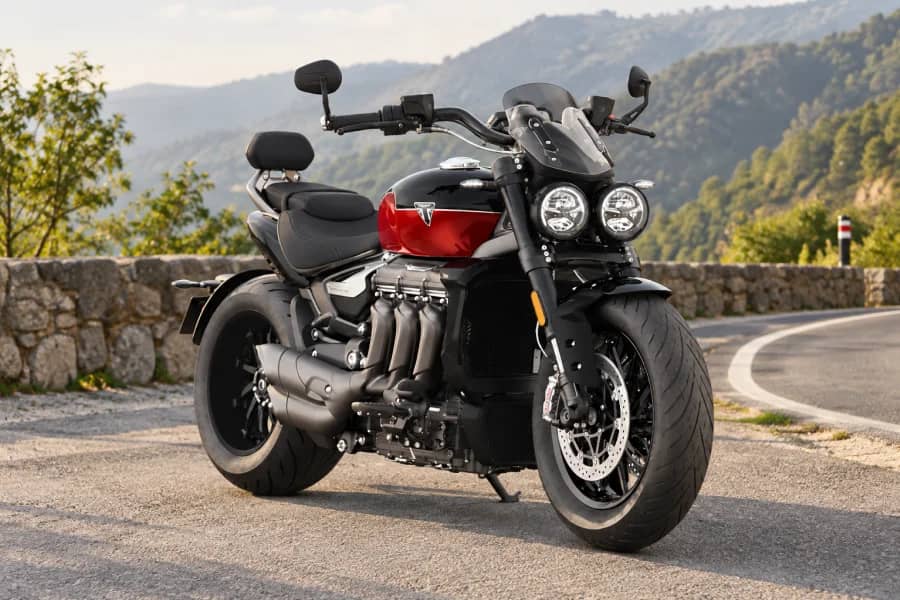 Triumph Rocket 3 Storm GT