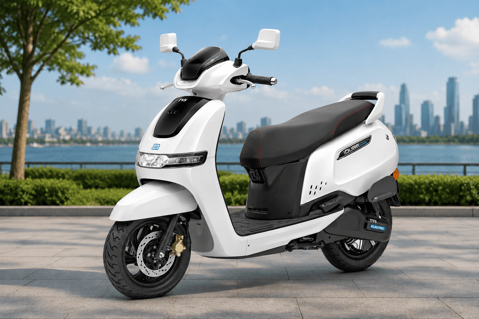 TVS iQube