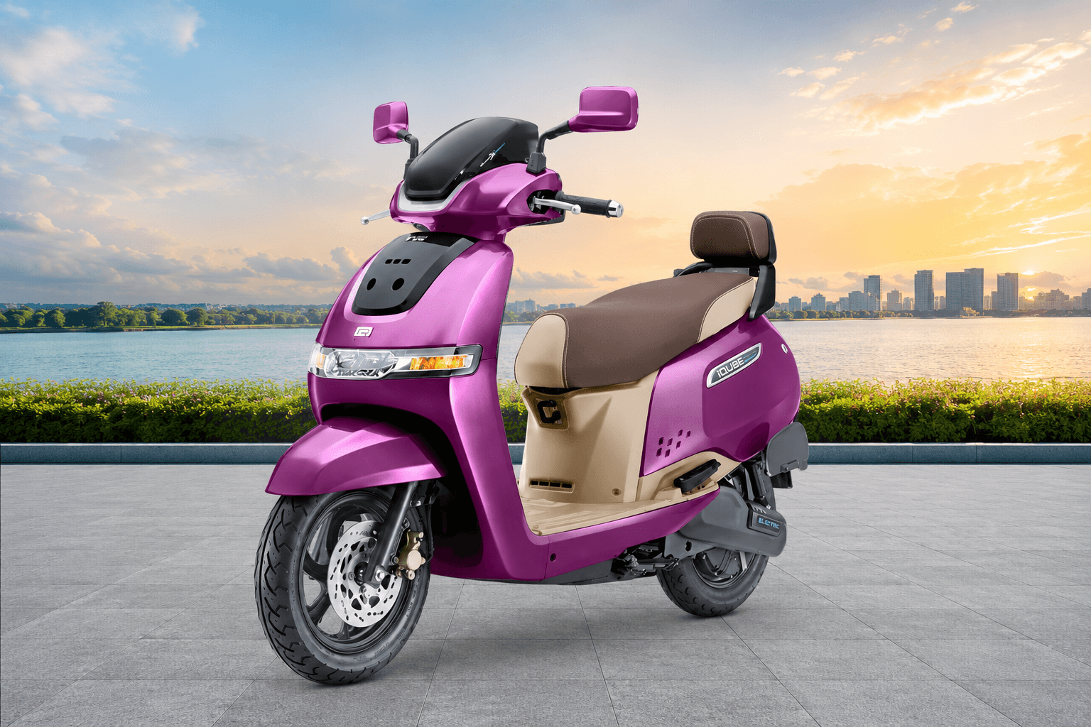 TVS iQube S