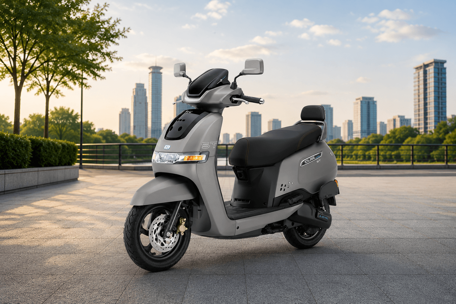 TVS iQube ST