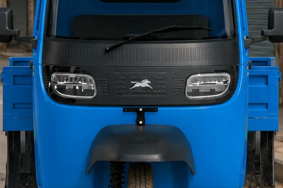 TVS King Kargo HD EV Headlight View