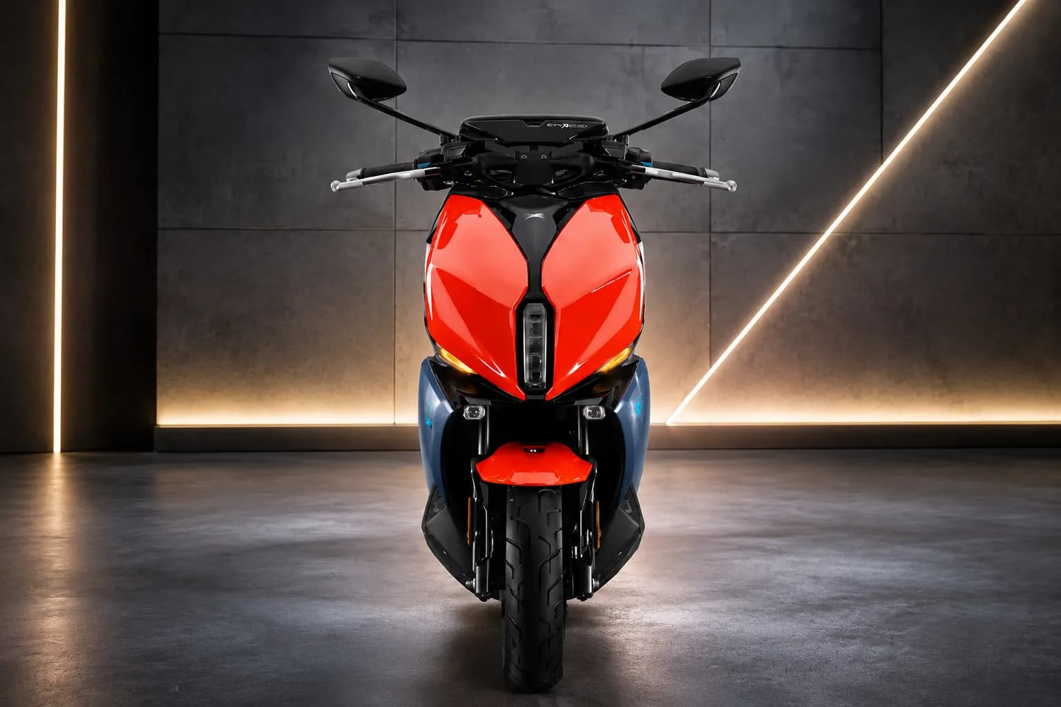 TVS X Front View