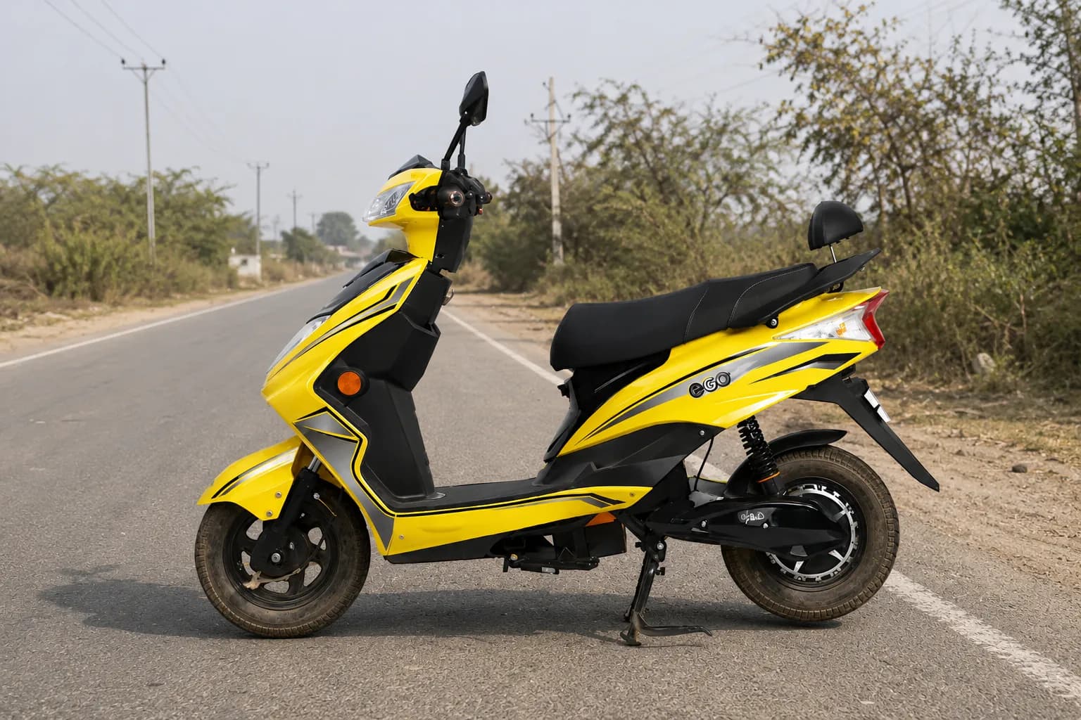 Ujaas eGo Left Side View