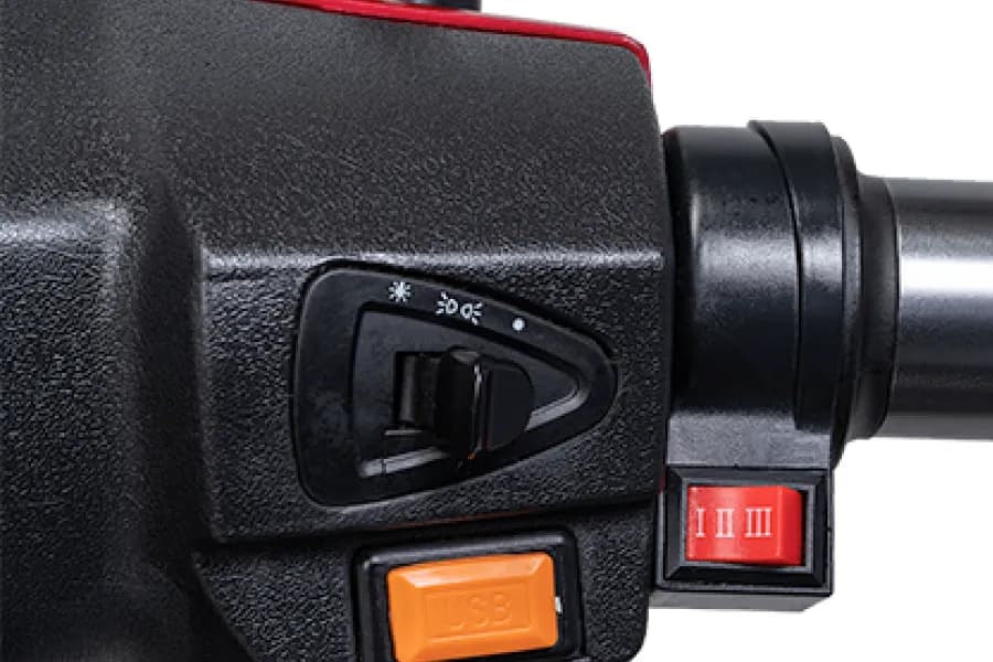 Ujaas eSpa Light Button View