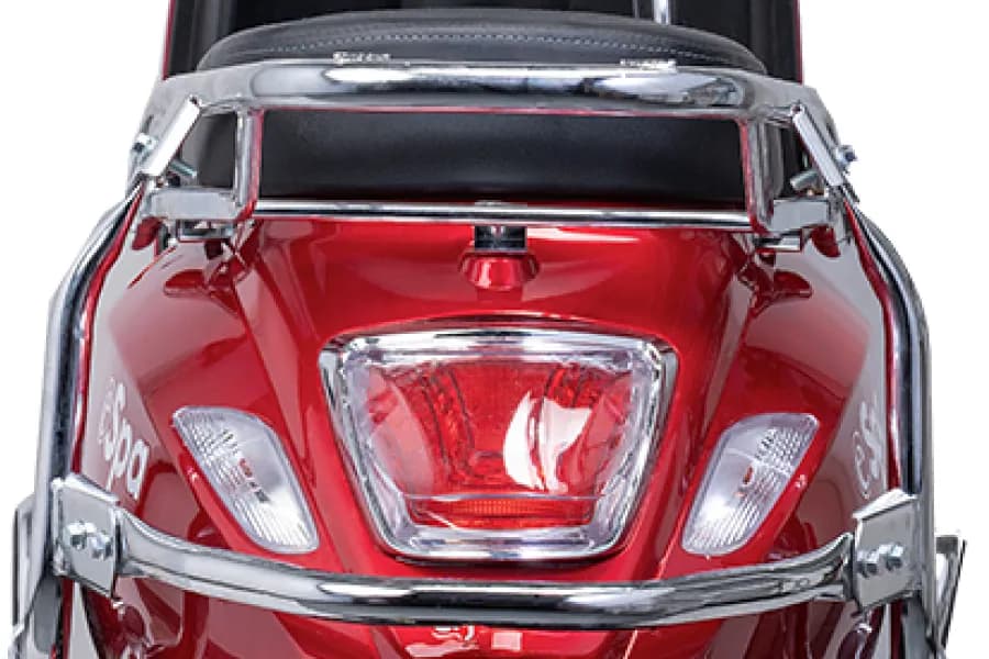 Ujaas eSpa Taillight View