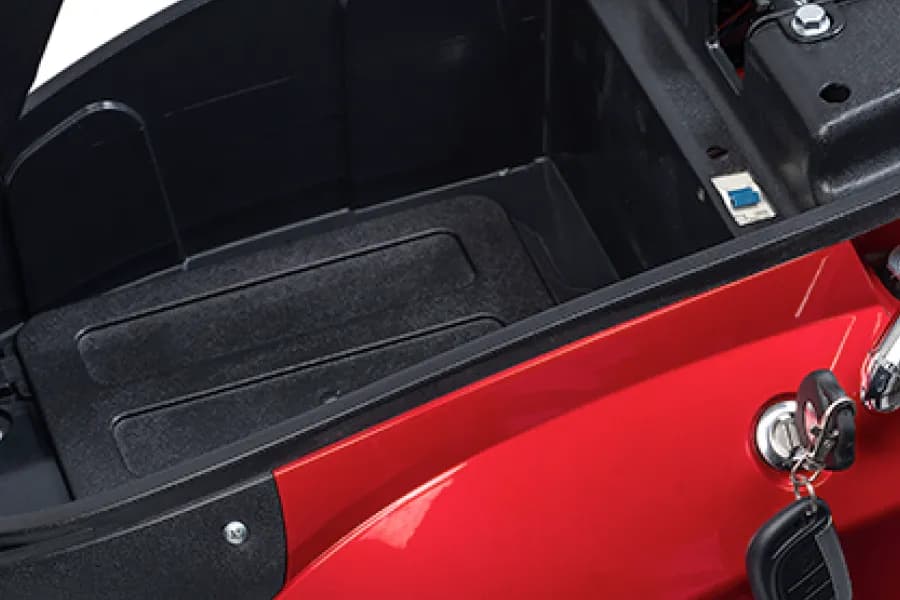 Ujaas eSpa Under Seat Storage View