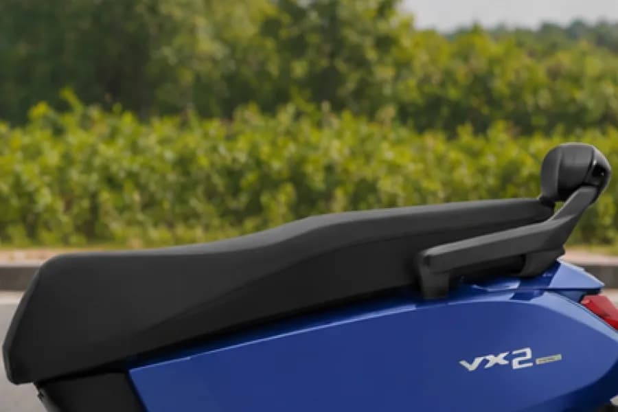 Vida VX2 Plus Seat View