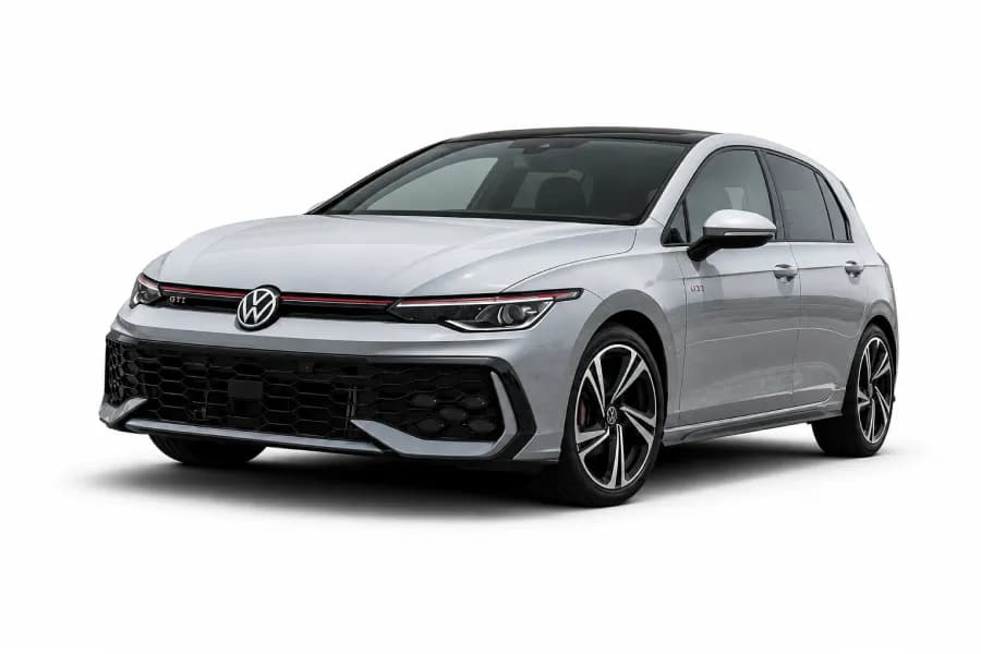 Volkswagen Golf GTI Silver color
