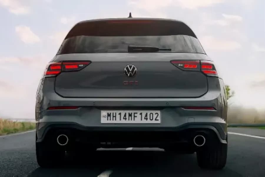 Volkswagen Golf GTI Rear View