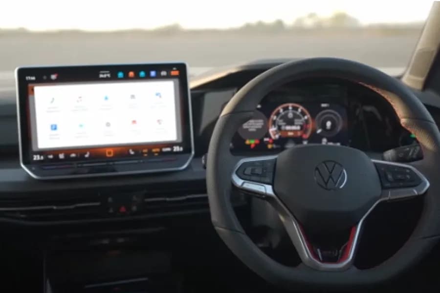 Volkswagen Golf GTI Digital Instrument Cluster