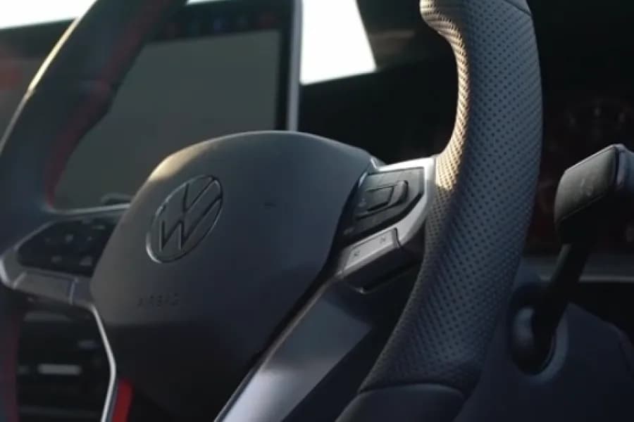 Volkswagen Golf GTI Steering Wheel