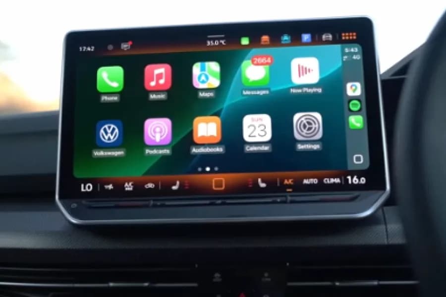 Volkswagen Golf GTI Touchscreen Infotainment System