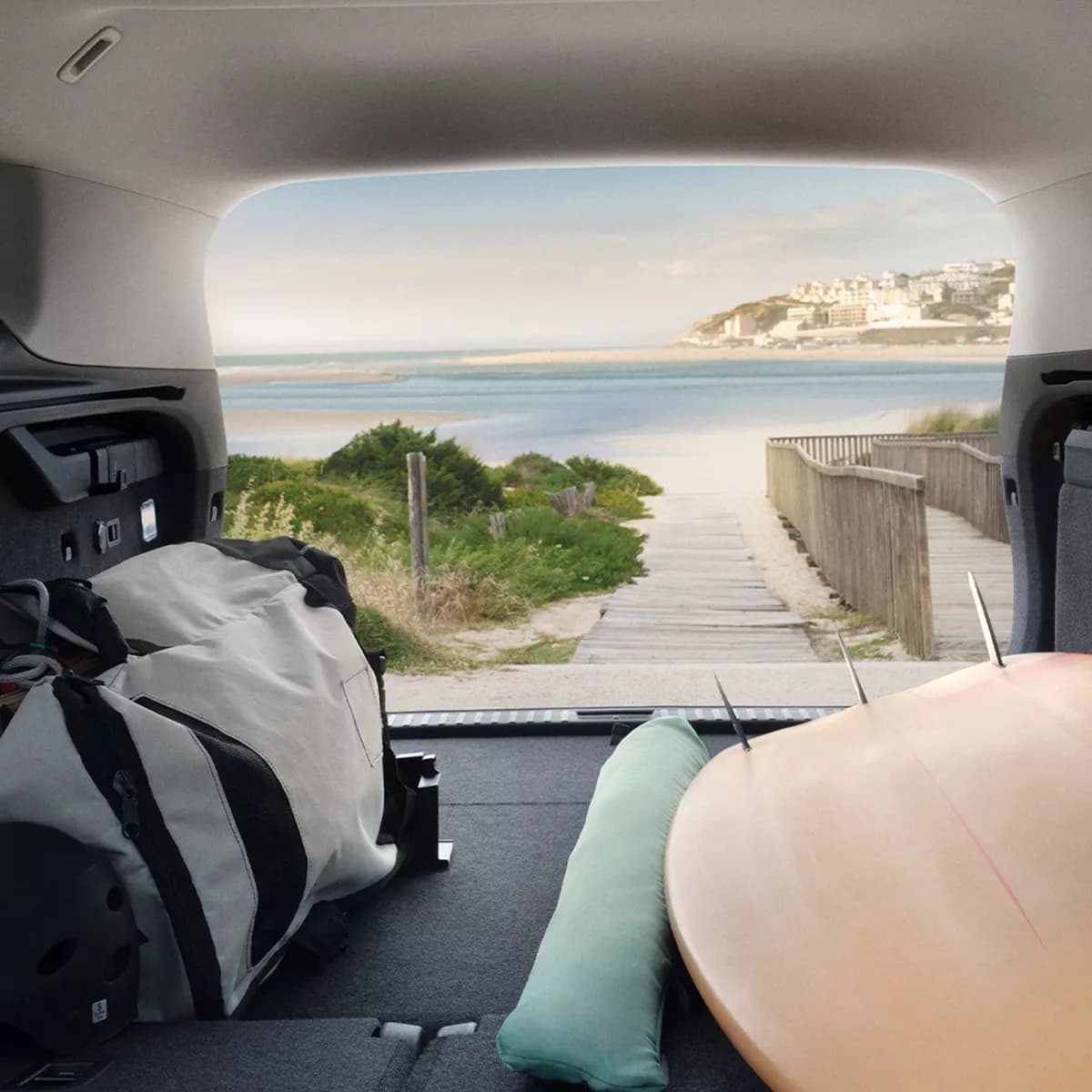 Volkswagen Tayron Boot Space View