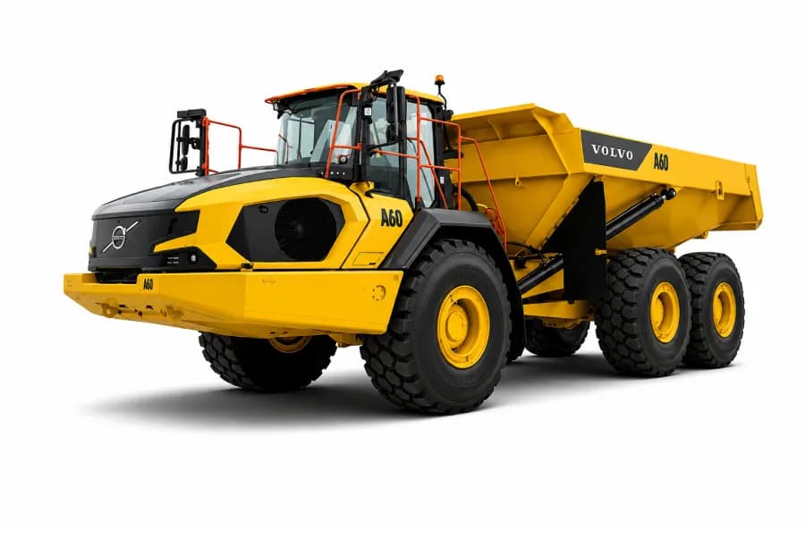Volvo A 60 Tier 2 Yellow color