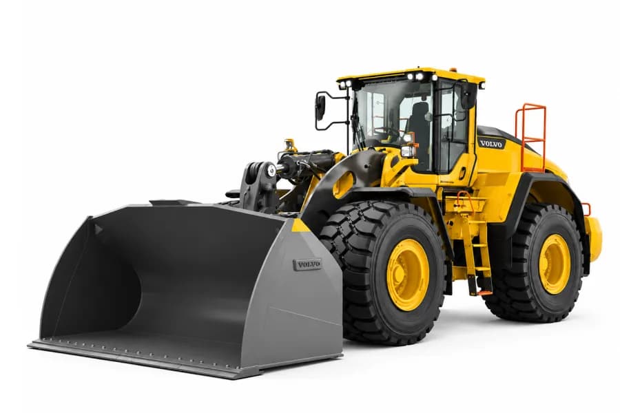 Volvo L120H Yellow color