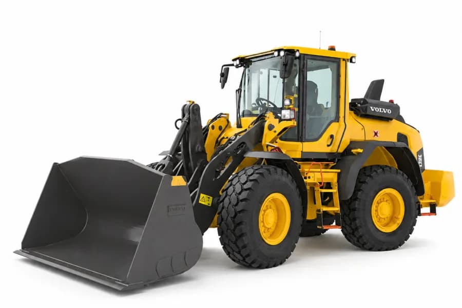 Volvo L90H Yellow color