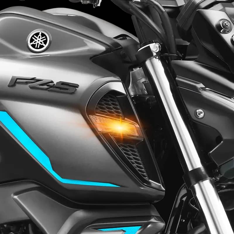 Stylish Built-In LED Flashers