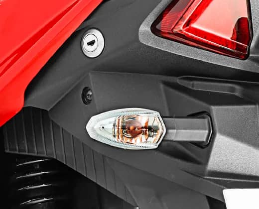 Motercycle Inspired Rear Indicators