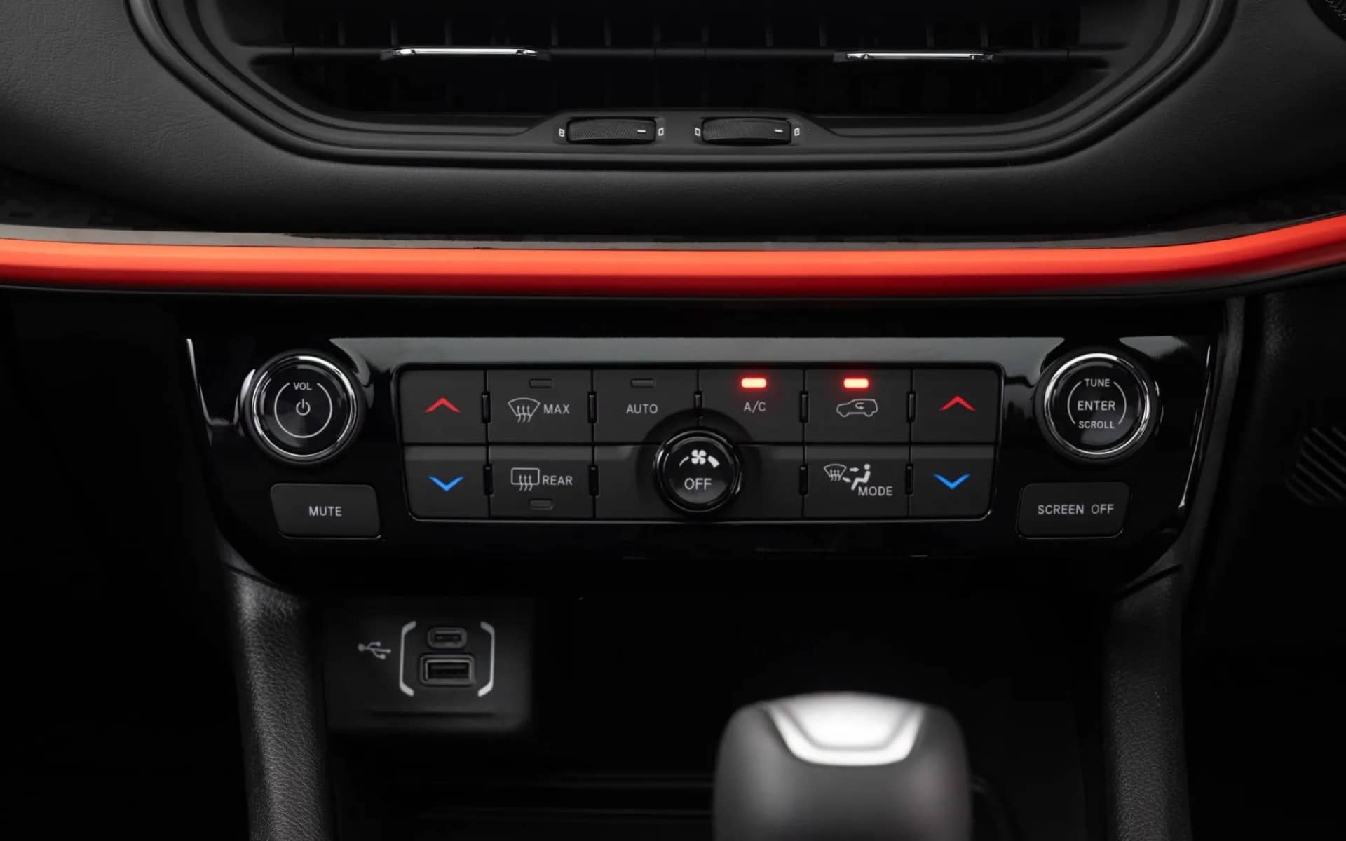 Dual-Zone Automatic AC