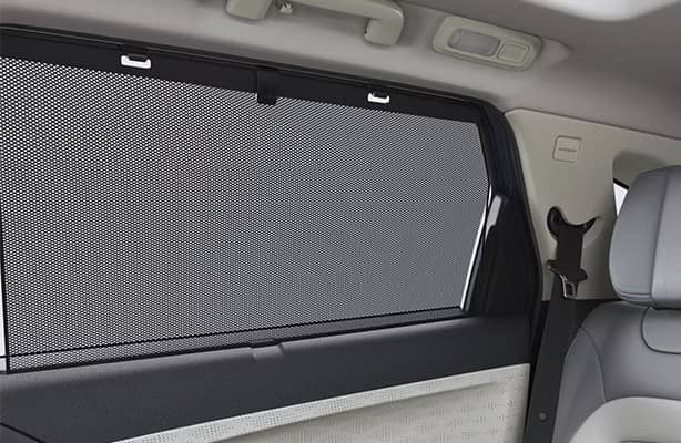 Rear Sunshades