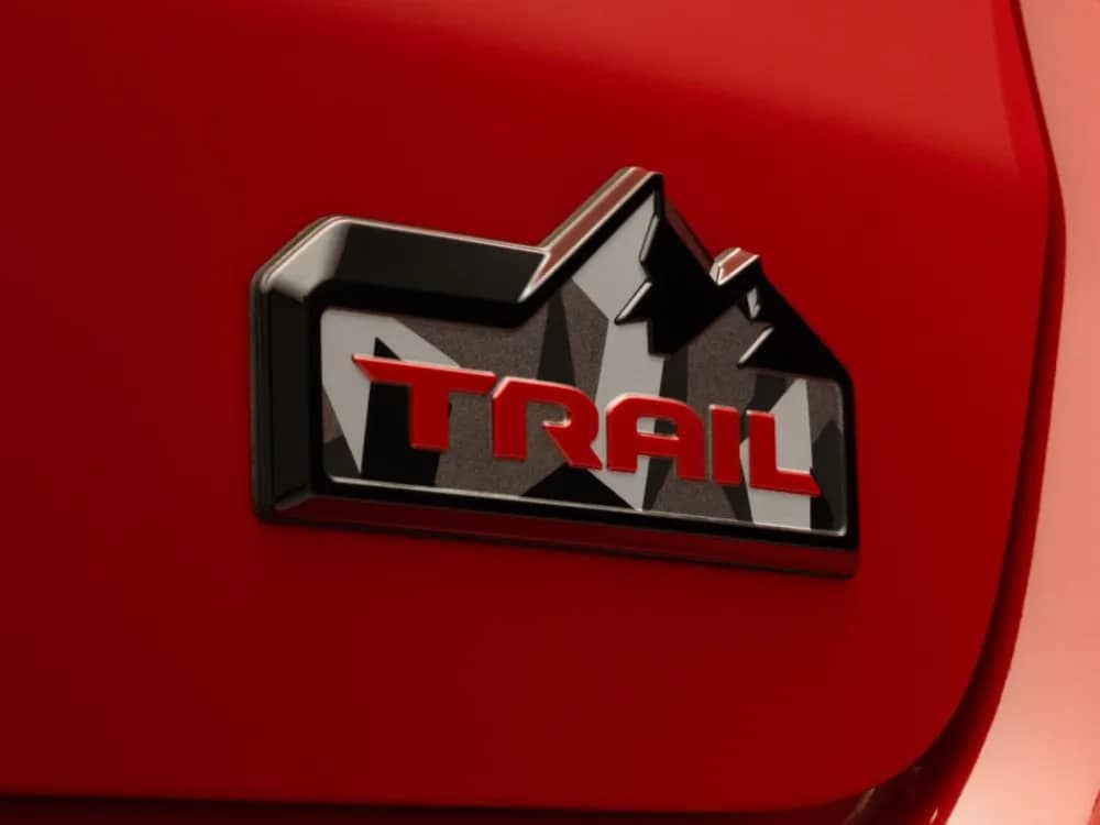 Trail Edition Badge