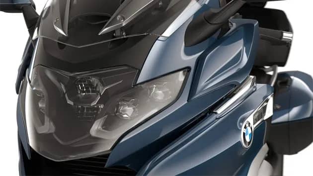 Powerful LED headlights