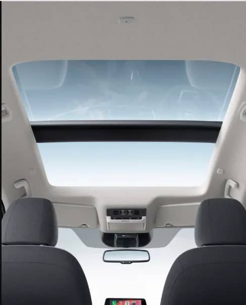 Panoramic Glass Roof with Electric Sunshade
