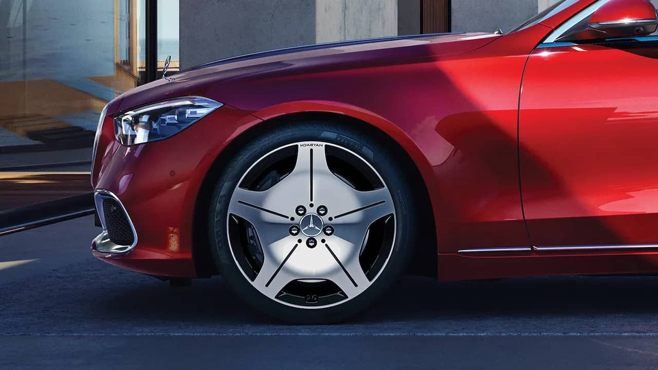 Mercedes-Maybach Wheel Range