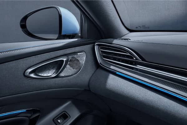 Electrically Adjustable AC Vent
