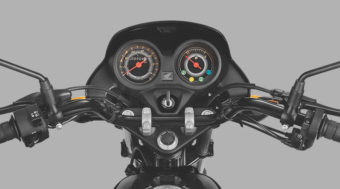 Simplistic Instrument Panel