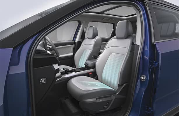 Ventilated Front Seat