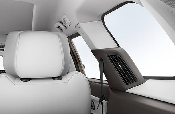 3rd Row AC Vents