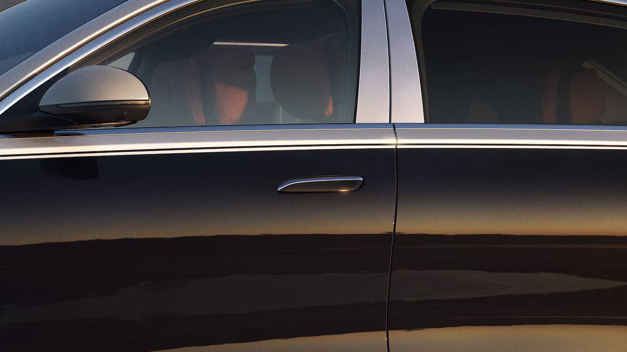 KEYLESS-GO with flush door handles