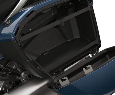 Generous Luggage and Storage Space