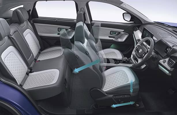 6-Way Powered Memory Driver Seat