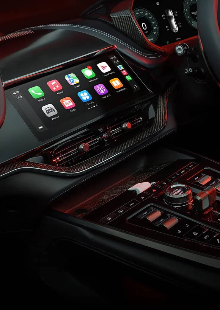 Apple Car play Ultra