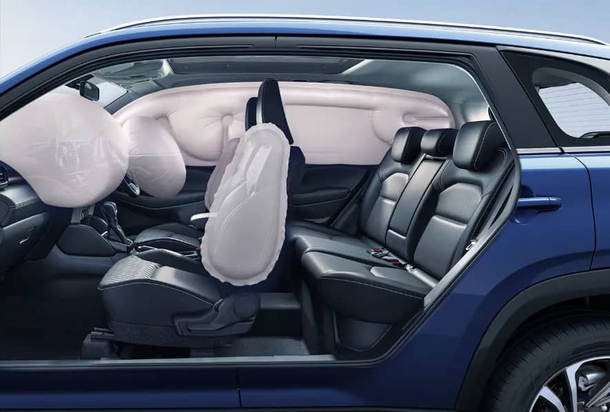 6 Airbags As Standard