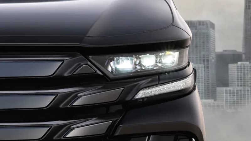 LED Headlamps With DRL