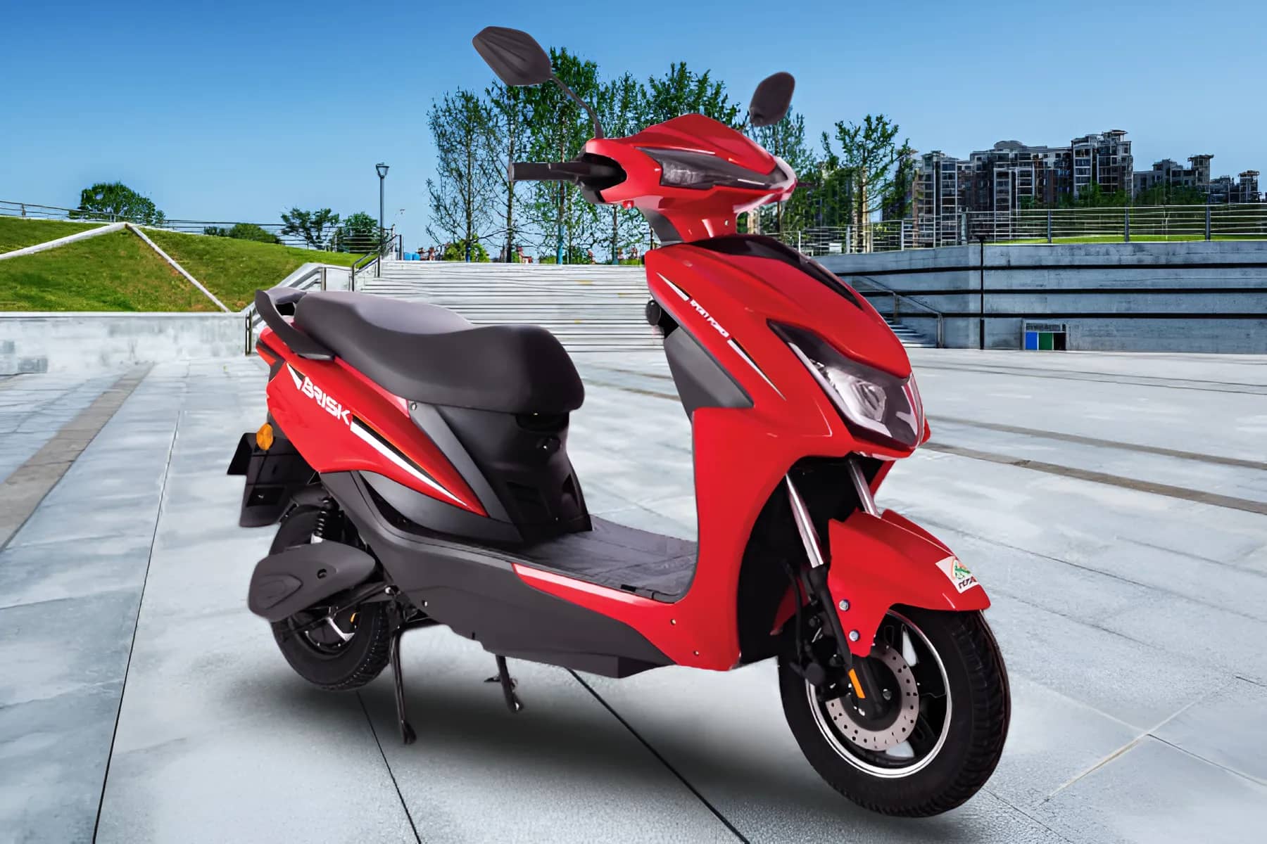 Amo Mobility Brisk
