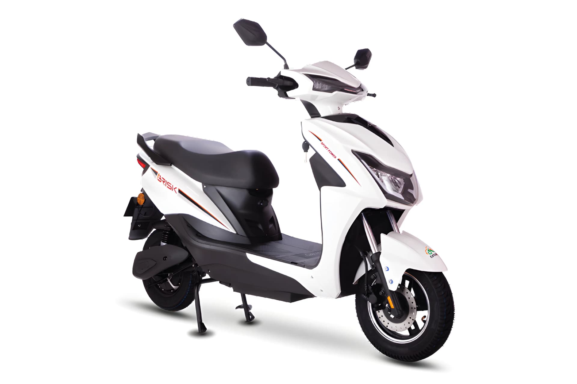 Amo Mobility Brisk White color