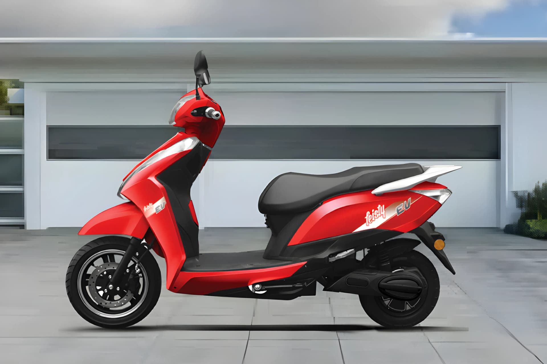 Amo Mobility Feisty Left Side View